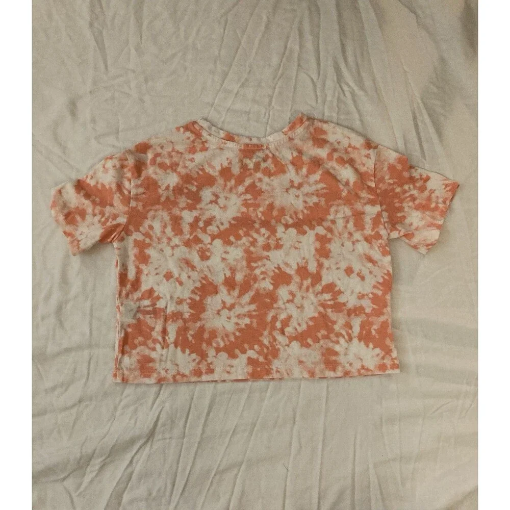 Size 5 Garanimals girls clothes - 1 piece T shirt | tie dye and text theme